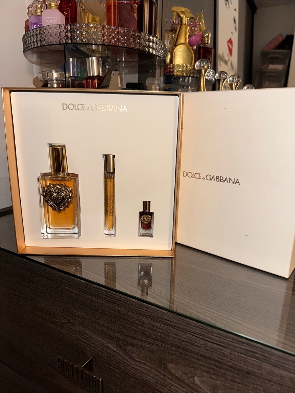 EMPTY Dolce & Gabbana Devotion EDP Gift Set $169 MSRP - Picture 2 of 3